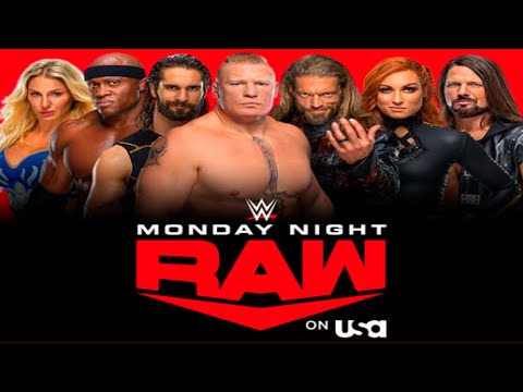 wwe Monday Night  raw LIVE