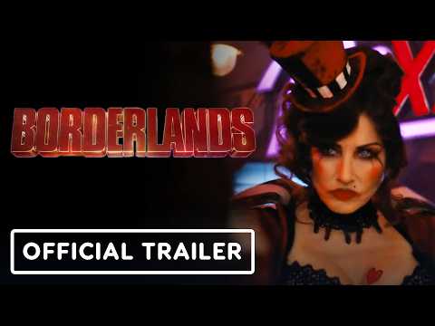 Borderlands - Official Final Trailer (2024) Jamie Lee Curtis, Ariana Greenblatt