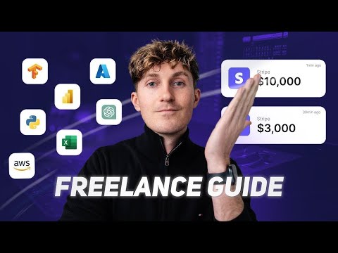 How to Find Freelance Data & AI Projects in 2024 - YouTube