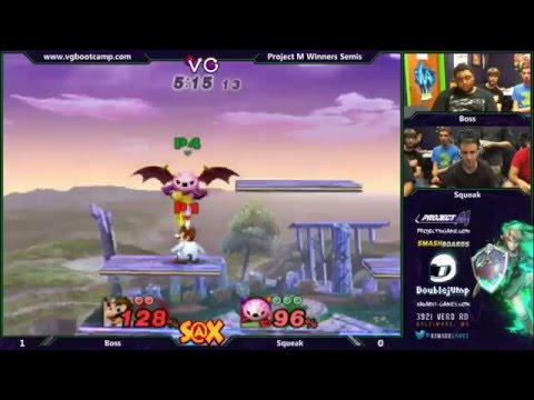 WS: Xanadu 7/15/14 - Boss (Mario) vs. Squeak (MK)