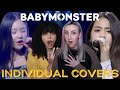 COUPLE REACTS TO BABYMONSTER ALL INDIVIDUAL COVERS