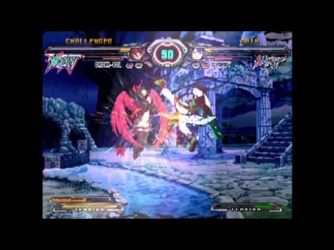 [GGXXAC] Oldman Tito (Order Sol) Vs. Chief (Dizzy) 4-27-13