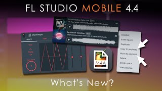 Video thumbnail for FL Studio Mobile 4.4 | What's New? by FL Studio