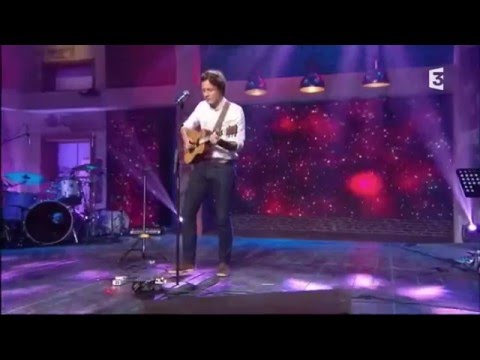 Vianney  chante "A toi" de Joe Dassin chez Dave