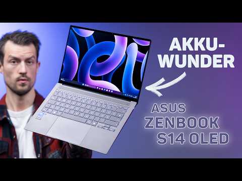 Up to 27 hours of battery life?! Asus Zenbook S14 (2024) in review