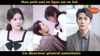 Mon petit ami en ligne est en fait un directeur général autoritaire