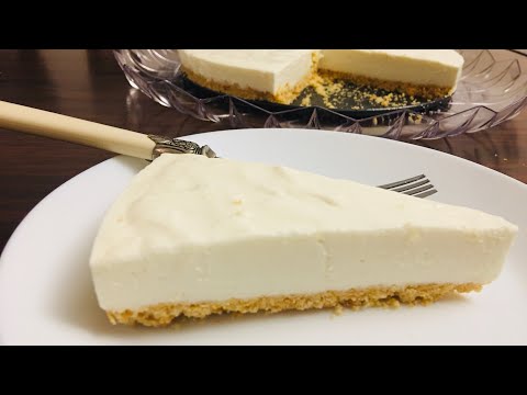 No-Bake Yogurt Cheesecake/How to make Easy Cheesecake Recipe/Lina’sAtHome