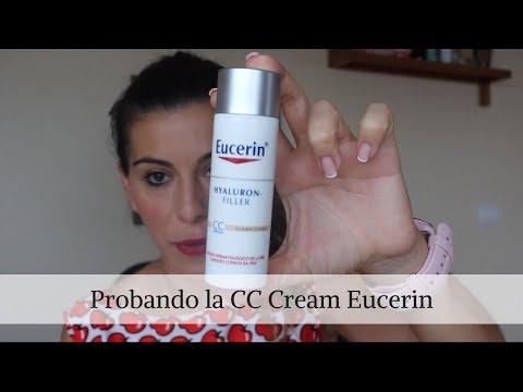 CC CREAM EUCERIN - Primeras impresiones