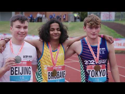 School Games National Finals 2021 - Highlights