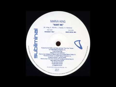 Marva King - Want Me (Richard F. Mix) (2000) (HQ)
