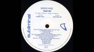 Marva King - Want Me (Richard F. Mix) (2000) (HQ)