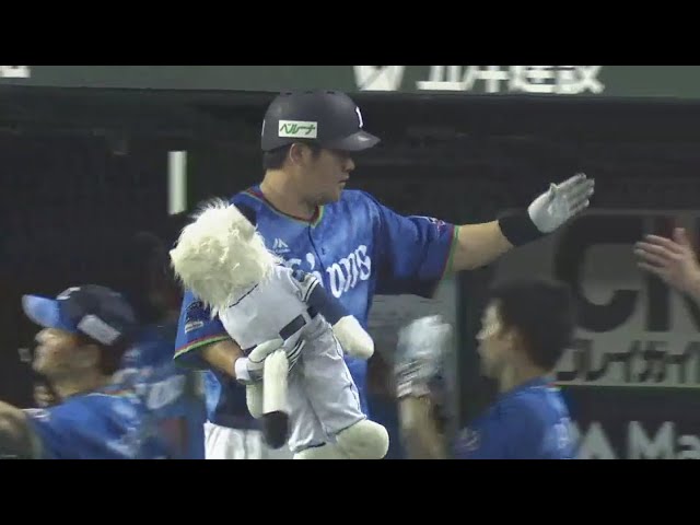 【8回裏】ライオンズ・中村 3ランホームランで反撃!! 2018/8/4 L-F