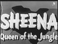 1955 Sheena Queen Of The Jungle 5 Episodes