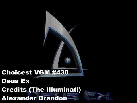 Choicest VGM - VGM #430 - Deus Ex - Credits (The Illuminati)