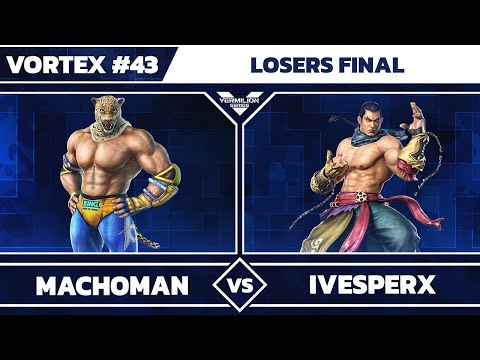 [Vortex #43] RiB | Machoman vs MTS | iVesperX - Losers Finals - Tekken 7