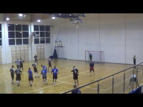 PLA Siernieczek  Futsal 2016-17  Superliga 3 kol. Brygada Volcano-Seto Pools 3-3 (2-3) k. 5-3
