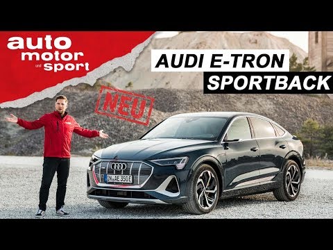 Audi e-tron Sportback: Mehr als ein neues Dach? | Sitzprobe/Review | auto motor und sport
