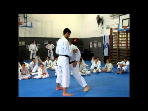 Shotokan Kumite - Short Distance Kicking : Masao Kagawa Sensei