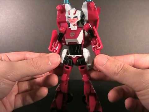 Animated Arcee: Random Review
