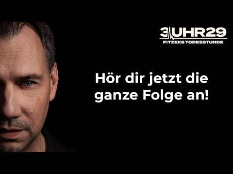 3Uhr29 – Fitzeks Todesstunde | Sebastian Fitzek wird vom Tod interviewt | Ganze Folge | Podimo