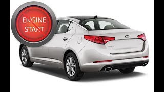 Open and Start Kia Optima, pre-2014, Kia Soul and Hyundai Equus with a dead key fob battery.