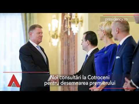 Stiri Mediafax 14 Octombrie - Noi consultări la Palatul Cotroceni