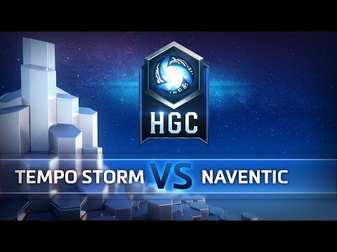 HGC NA Phase 1 - Game 2 - Tempo Storm vs Naventic