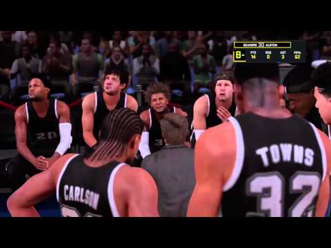 NBA2K16 My Career Mode Ep.29 Rising Star Challenge!!!