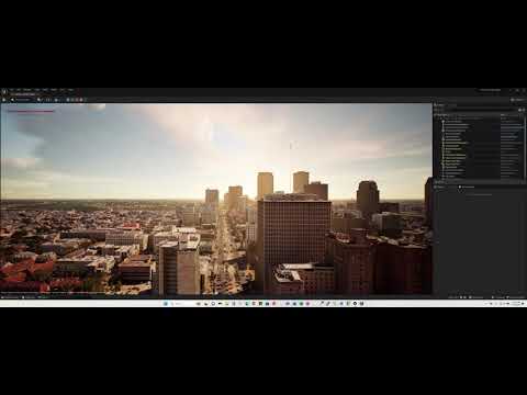 UE5 2 Cesium Google Maps API