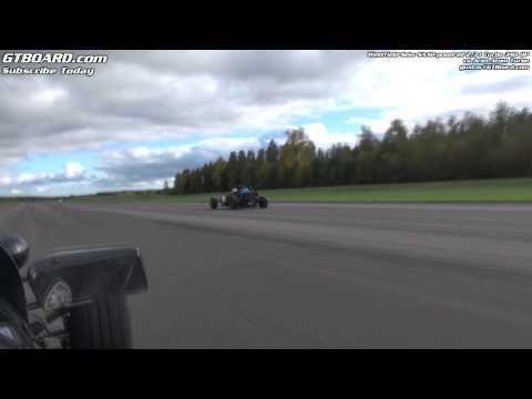 Ariel Atom vs Westfield Lightweight Car Race