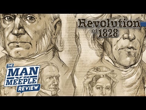 Revolution of 1828 Review by Man Vs Meeple