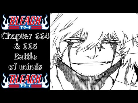 Bleach Chapter 664 & 665 Battle of minds