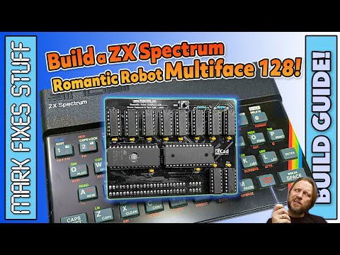 I Built a Romantic Robot Multiface 128 Clone... but did it work?