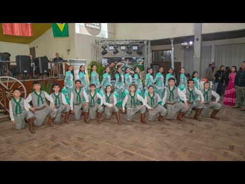 Pré estreia invernada mirim. E despedido do tema antigo (Berega)