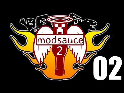 Modsauce 2 - Hermitcraft - 02 - Ex Nihilo set up - (Modded Minecraft)