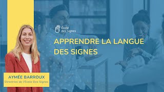 Apprendre la langue des signes