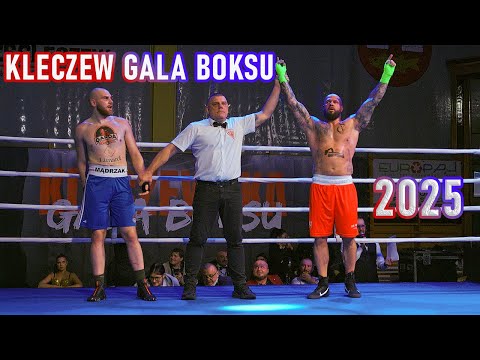 Gala Boksu Kleczew 2025 Finał Andrzej Lewandowski Aleksander Mądrzak