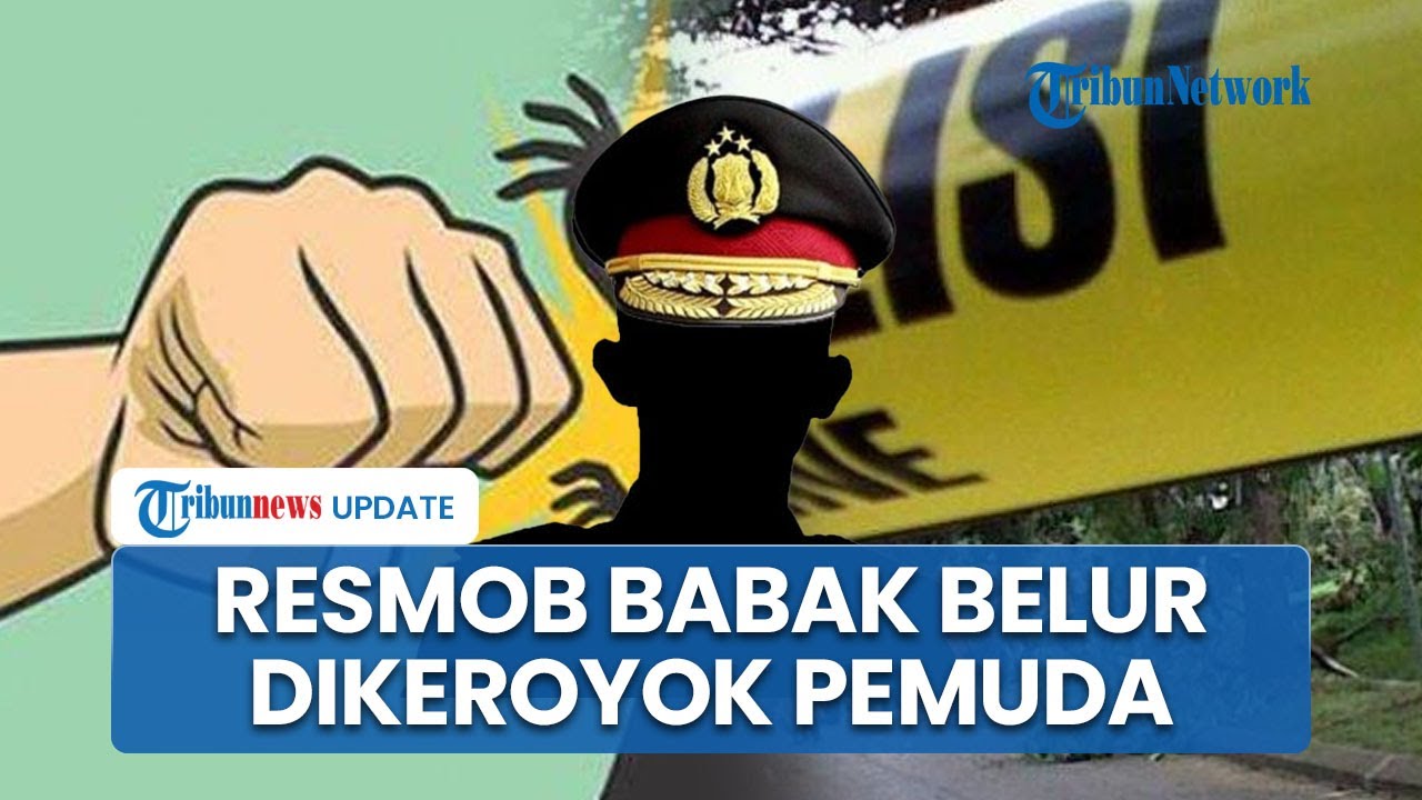Anggota Resmob Dikeroyok! Niat Bantu Korban Kecelakaan Justru Babak Belur Dihajar Pemuda