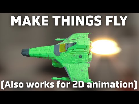After Effects Stop-Motion Tutorial - Making Things Fly