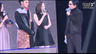[subbed] 151030 I'm the Sovereign Press Con (Z.Tao