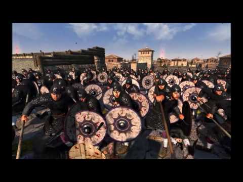 Total War Attila - Sassanid conquest of Asia Minor - Cinematic