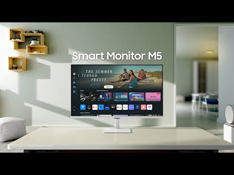Smart Monitor M5: Official Introduction I Samsung Belgium