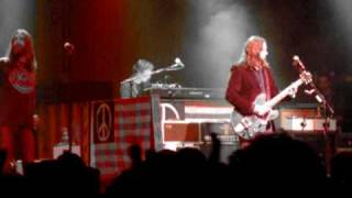 Black Crowes, Black Moon Creeping, Fillmore SF, 12-1-09