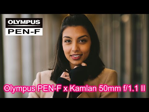 Ultra Fast Micro Four Thirds Portrait Lens for £100?? Kamlan 50mm f/1.1II - RED35 Review