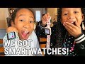 WHAT IS A KIDS SMARTWATCH? Sean and Ella Try Out the iTouch Playzoom