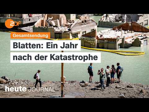 Video Thumbnail: heute journal vom 28.05.2026 Dorf Blatten, Irankrieg, Weiterbau A20