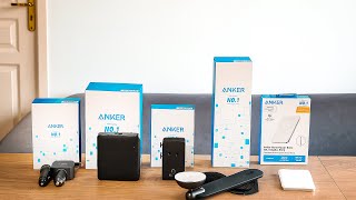 5 Produits ANKER INDISPENSABLES pour Voyager en 2025 ?! Test & Avis
