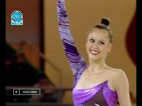 Day 1 All Around Individual Qualification 2001 World Rhythmic Gymnastics Championships Madrid