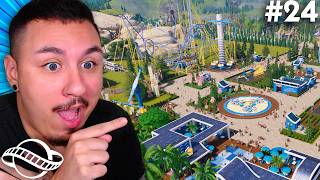 🎡 EPISÓDIO FINAL: FINALIZAMOS NOSSO PARQUE e FICOU INCRÍVEL | Planet Coaster 2 #24