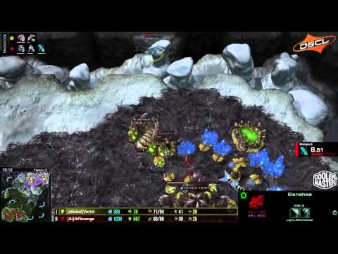 DSCL Open 2014 - Q3 - [eSubal]Veriol Vs. [AI]Revenge - Semi-Finals - Game 2